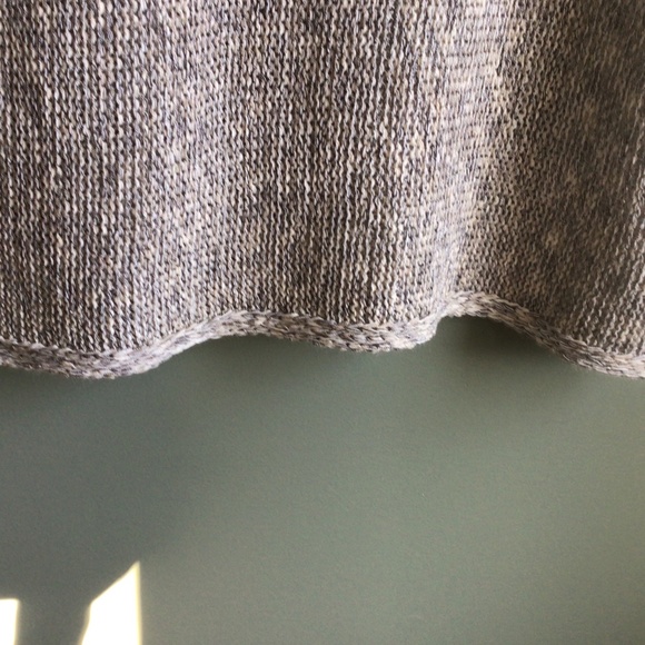 Ladies Cream Mix Knit Pullover Sweater Size M - Picture 5 of 13